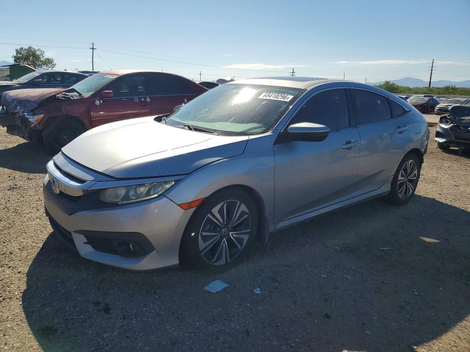 Продаж на аукціоні авто 2017 Honda Civic, vin: 19XFC1F3XHE031140, номер лоту: 68410296