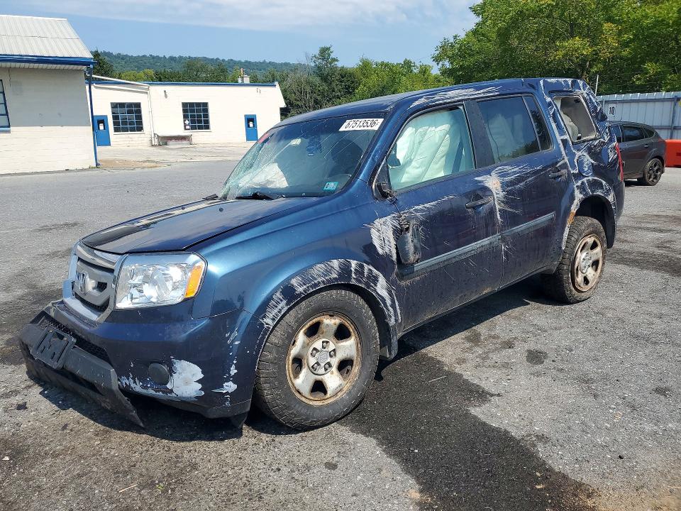 Продажа на аукционе авто 2011 Honda Pilot, vin: 5FNYF4H24BB037006, номер лота: 67513536