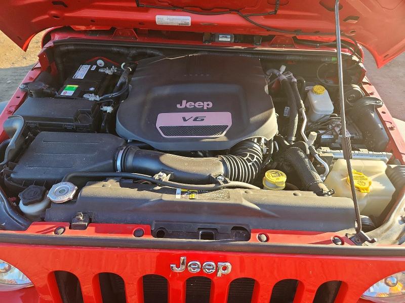 Aukcja sprzedaży 2017 Jeep Wrangler Unlimited, vin: 1C4BJWDG4HL671097, numer aukcji: 68408486