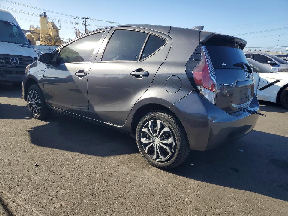 2016 Toyota Prius C მანქანა იყიდება აუქციონზე, vin: JTDKDTB34G1122631, აუქციონის ნომერი: 70382206