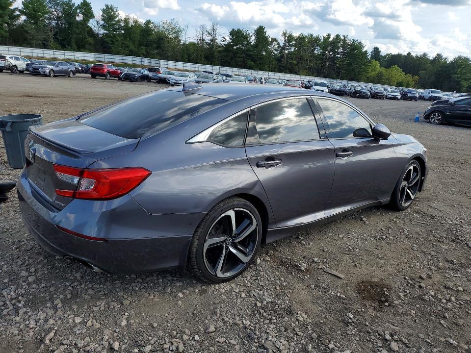 2018 Honda Accord მანქანა იყიდება აუქციონზე, vin: 1HGCV1F39JA234804, აუქციონის ნომერი: 68175786