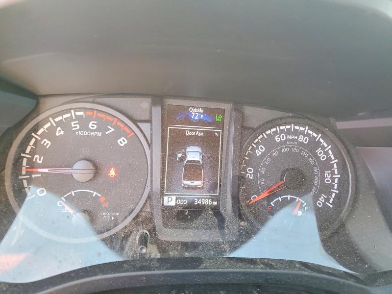Продаж на аукціоні авто 2022 Toyota Tacoma, vin: 3TYRX5GN7NT060030, номер лоту: 70737316