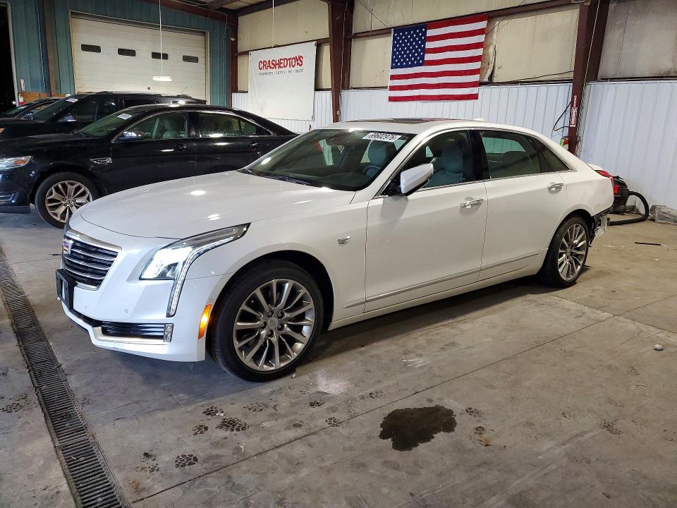 Продаж на аукціоні авто 2018 Cadillac Ct6, vin: 1G6KD5RSXJU111313, номер лоту: 69602976