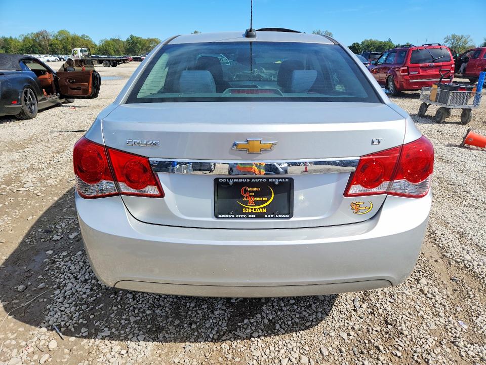 Продаж на аукціоні авто 2016 Chevrolet Cruze Limited, vin: 1G1PE5SB1G7141424, номер лоту: 70612866