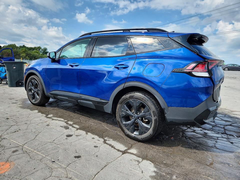 68172586 :رقم المزاد ، 5XYK6CDF1SG248388 vin ، 2025 Kia Sportage مزاد بيع