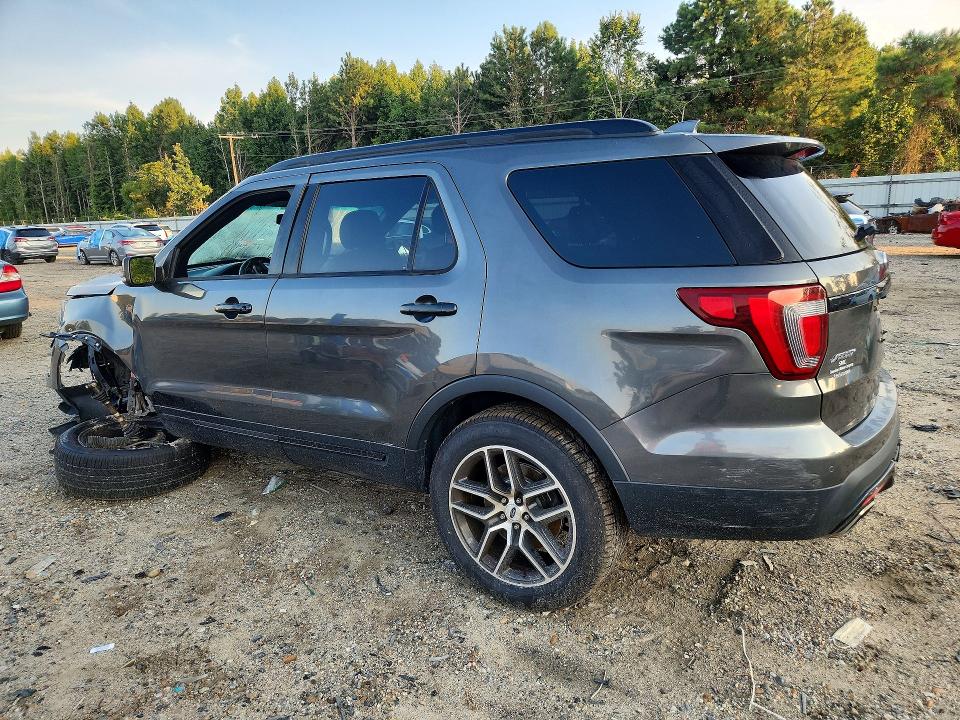 Продажа на аукционе авто 2017 Ford Explorer, vin: 1FM5K8GTXHGA53253, номер лота: 66936496