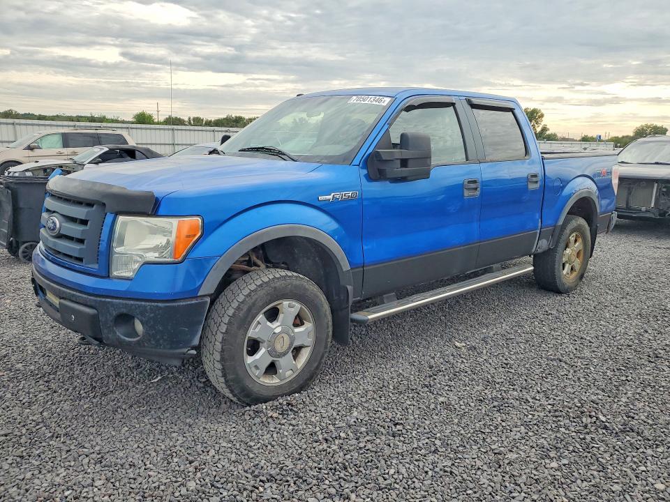 Продаж на аукціоні авто 2010 Ford F150, vin: 1FTFW1EV2AFA40663, номер лоту: 70501346