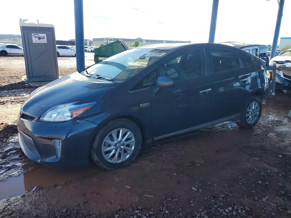 71072036 :رقم المزاد ، JTDKN3DPXE3058450 vin ، 2014 Toyota Prius Plug-in Hybrid مزاد بيع