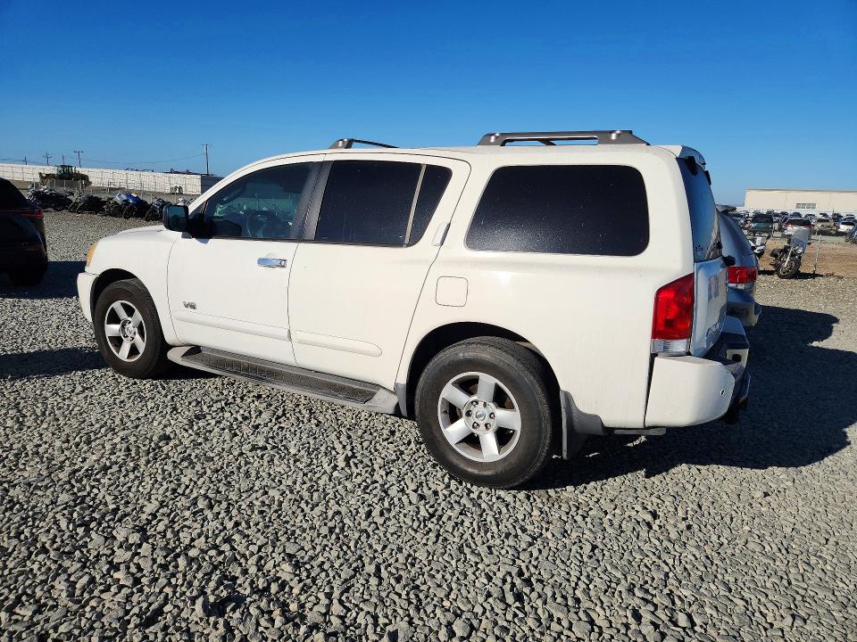 2006 Nissan Armada მანქანა იყიდება აუქციონზე, vin: 5N1AA08A56N713613, აუქციონის ნომერი: 71275186