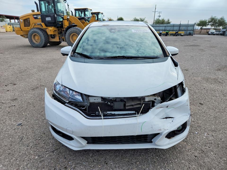 70555326 :رقم المزاد ، 3HGGK5H87KM730618 vin ، 2019 Honda Fit مزاد بيع