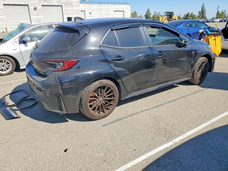 Продаж на аукціоні авто 2025 Toyota Gr Corolla, vin: JTNABAAE6SA020759, номер лоту: 67443666