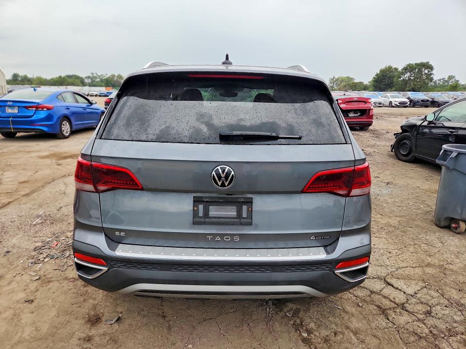 Aukcja sprzedaży 2023 Volkswagen Taos, vin: 3VVNX7B29PM300668, numer aukcji: 68212346