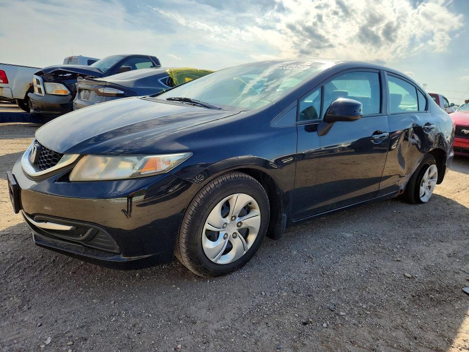 Продаж на аукціоні авто 2013 Honda Civic, vin: 19XFB2F51DE054987, номер лоту: 68242626