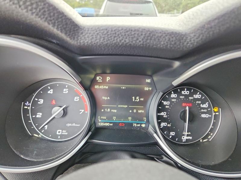 2019 Alfa Romeo Stelvio მანქანა იყიდება აუქციონზე, vin: ZASPAJAN6K7C71352, აუქციონის ნომერი: 70038186