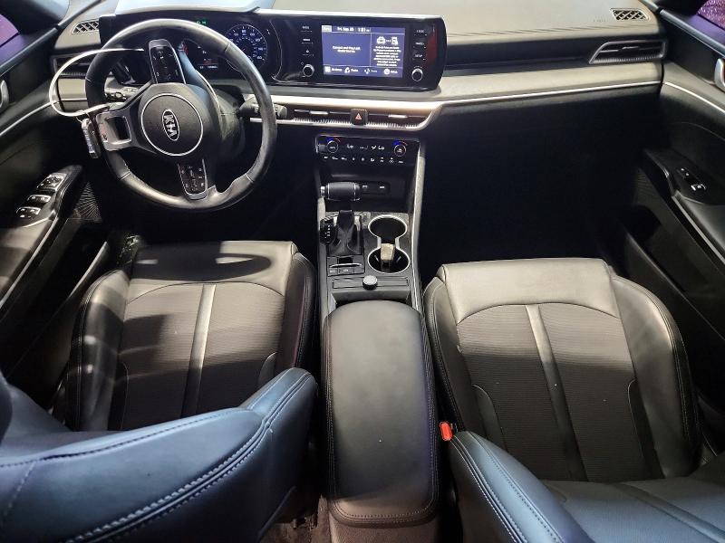 70003106 :رقم المزاد ، 5XXG64J2XMG022497 vin ، 2021 Kia K5 مزاد بيع