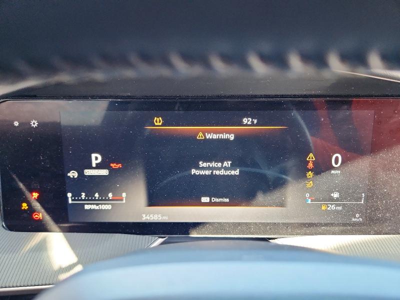 2025 Nissan Murano მანქანა იყიდება აუქციონზე, vin: 5N1AZ3BJ5SC106667, აუქციონის ნომერი: 68945056