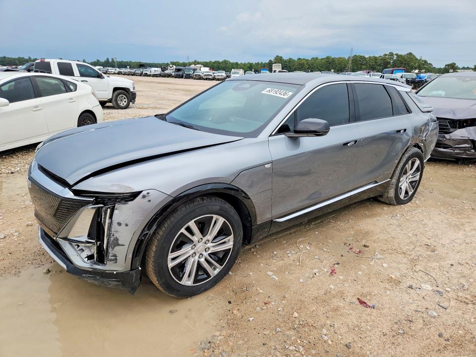 Продажа на аукционе авто 2024 Cadillac Lyriq, vin: 1GYKPMRK5RZ104003, номер лота: 68192436
