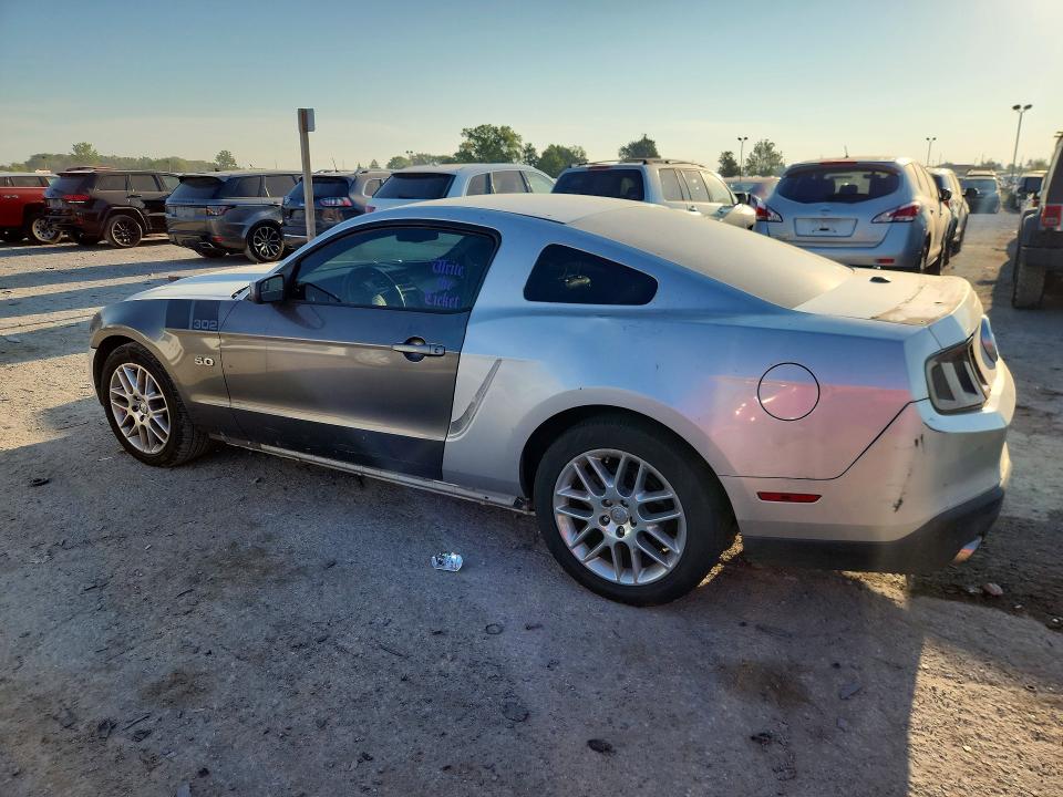 Продаж на аукціоні авто 2012 Ford Mustang, vin: 1ZVBP8CF5C5271756, номер лоту: 67445166