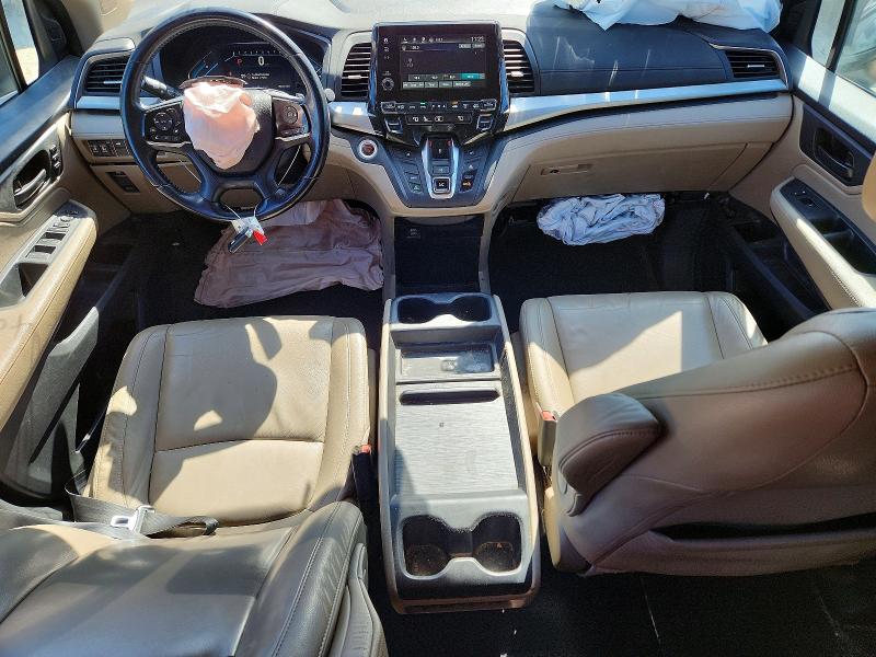 2019 Honda Odyssey მანქანა იყიდება აუქციონზე, vin: 5FNRL6H76KB125382, აუქციონის ნომერი: 69080426
