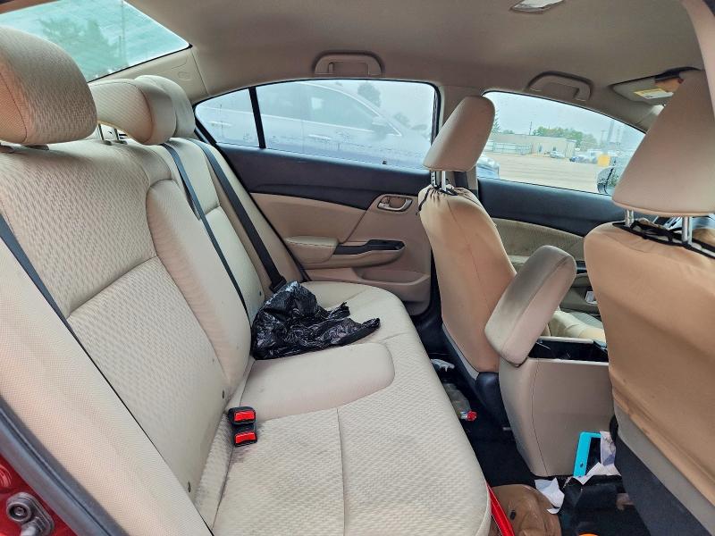Продаж на аукціоні авто 2014 Honda Civic, vin: 2HGFB2F54EH553189, номер лоту: 70160526