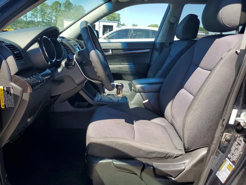 2011 Kia Sorento მანქანა იყიდება აუქციონზე, vin: 5XYKT3A14BG107087, აუქციონის ნომერი: 70849616