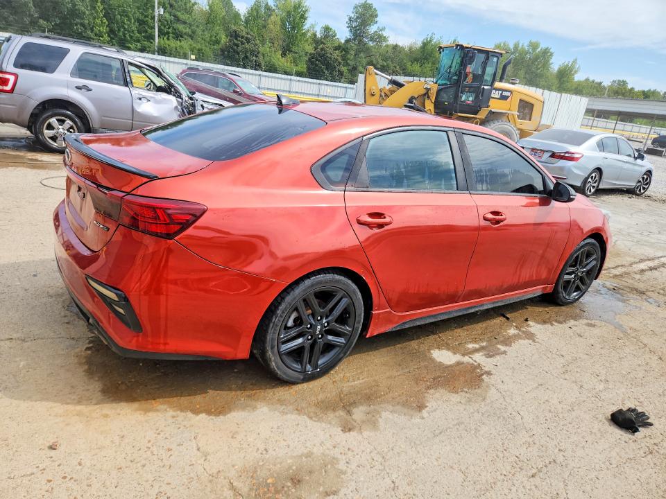 69724506 :رقم المزاد ، 3KPF34AD6LE176962 vin ، 2020 Kia Forte مزاد بيع