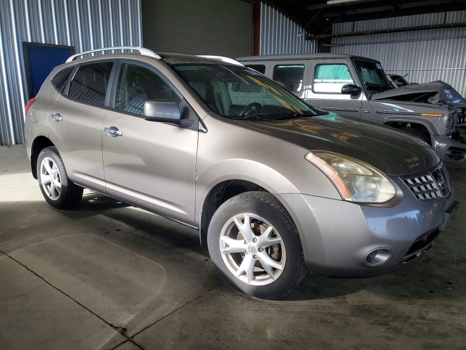 2010 Nissan Rogue მანქანა იყიდება აუქციონზე, vin: JN8AS5MT1AW010278, აუქციონის ნომერი: 69115686