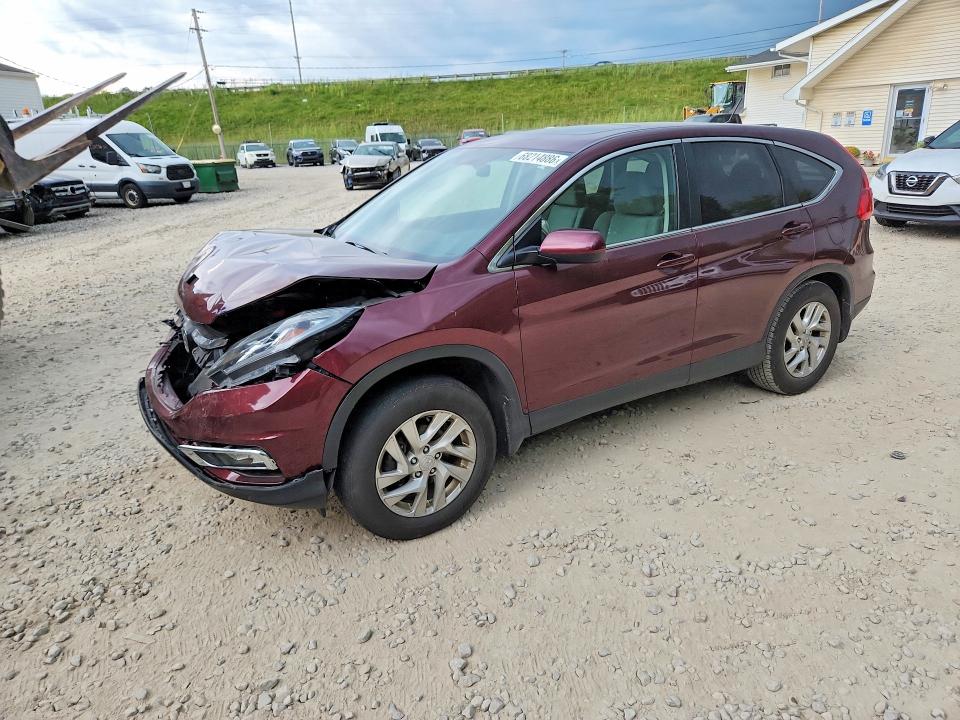 68214886 :رقم المزاد ، 5J6RM4H50FL001024 vin ، 2015 Honda Cr-v مزاد بيع