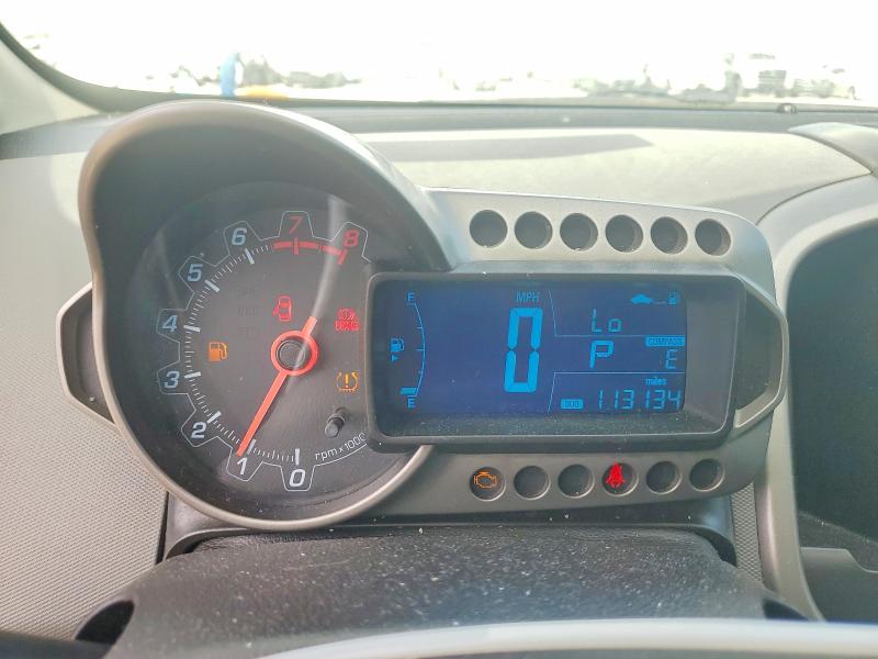 Продажа на аукционе авто 2014 Chevrolet Sonic, vin: 1G1JC6SH0E4208325, номер лота: 69643406