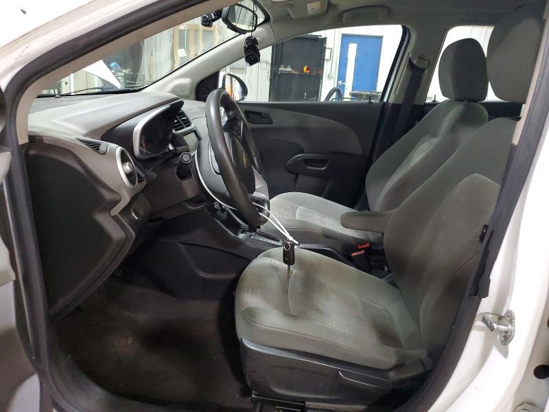 Aukcja sprzedaży 2017 Chevrolet Sonic, vin: 1G1JG6SH0H4172693, numer aukcji: 69416816