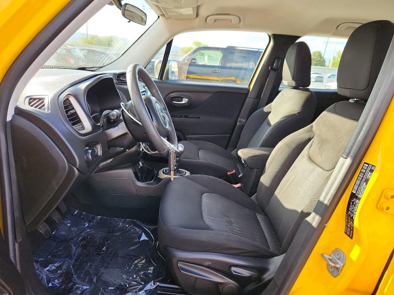 2015 Jeep Renegade მანქანა იყიდება აუქციონზე, vin: ZACCJAAH7FPC28603, აუქციონის ნომერი: 69230936