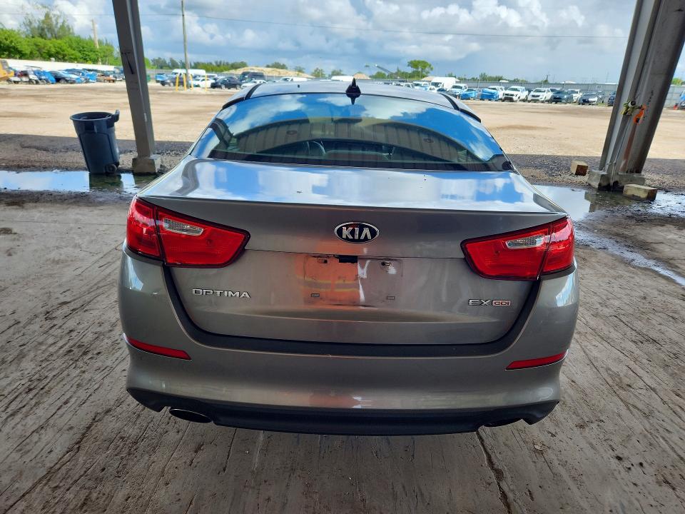 Продажа на аукционе авто 2015 Kia Optima, vin: 5XXGN4A76FG435485, номер лота: 69031086