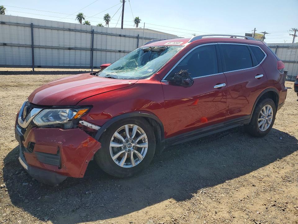 68276566 :رقم المزاد ، 5N1AT2MT8LC777276 vin ، 2020 Nissan Rogue مزاد بيع