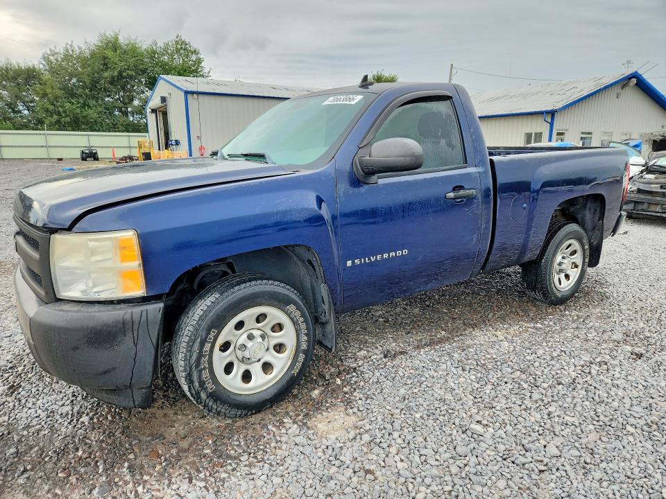 Aukcja sprzedaży 2009 Chevrolet Silverado, vin: 1GCEC14X59Z189831, numer aukcji: 70663866