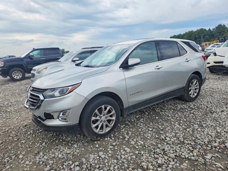 Продажа на аукционе авто 2018 Chevrolet Equinox, vin: 3GNAXSEV1JS589271, номер лота: 67637216