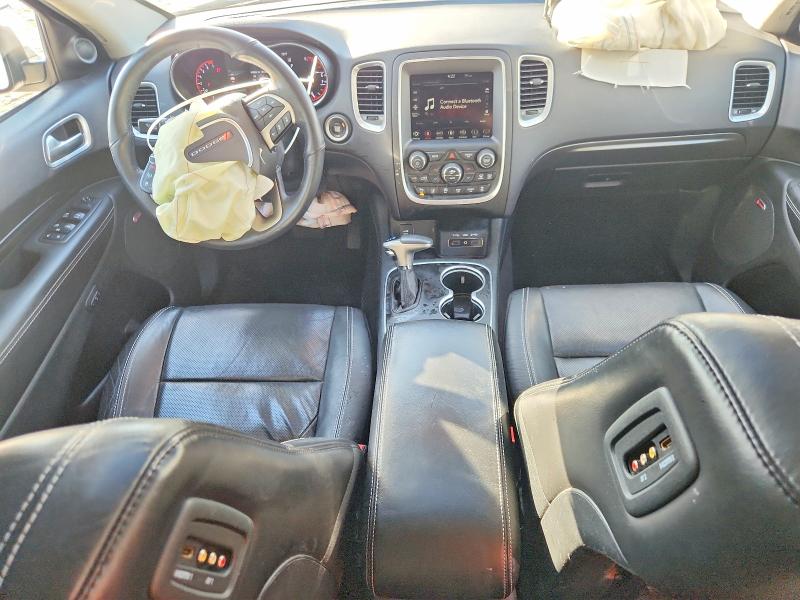 2018 Dodge Durango მანქანა იყიდება აუქციონზე, vin: 1C4RDJEG9JC317296, აუქციონის ნომერი: 68400706