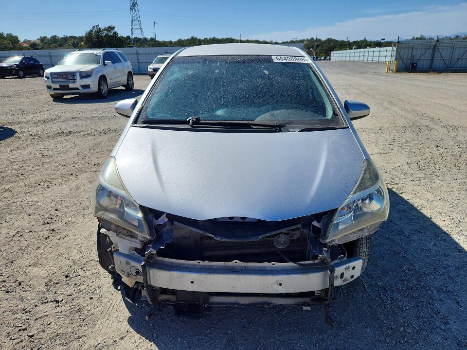 Auction sale of the 2015 Toyota Yaris, vin: VNKKTUD35FA047319, lot number: 68406906