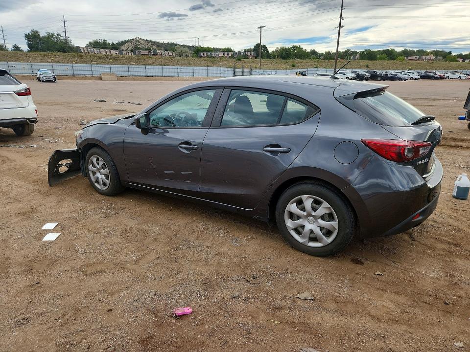 Продаж на аукціоні авто 2014 Mazda 3, vin: JM1BM1K73E1155799, номер лоту: 68578226