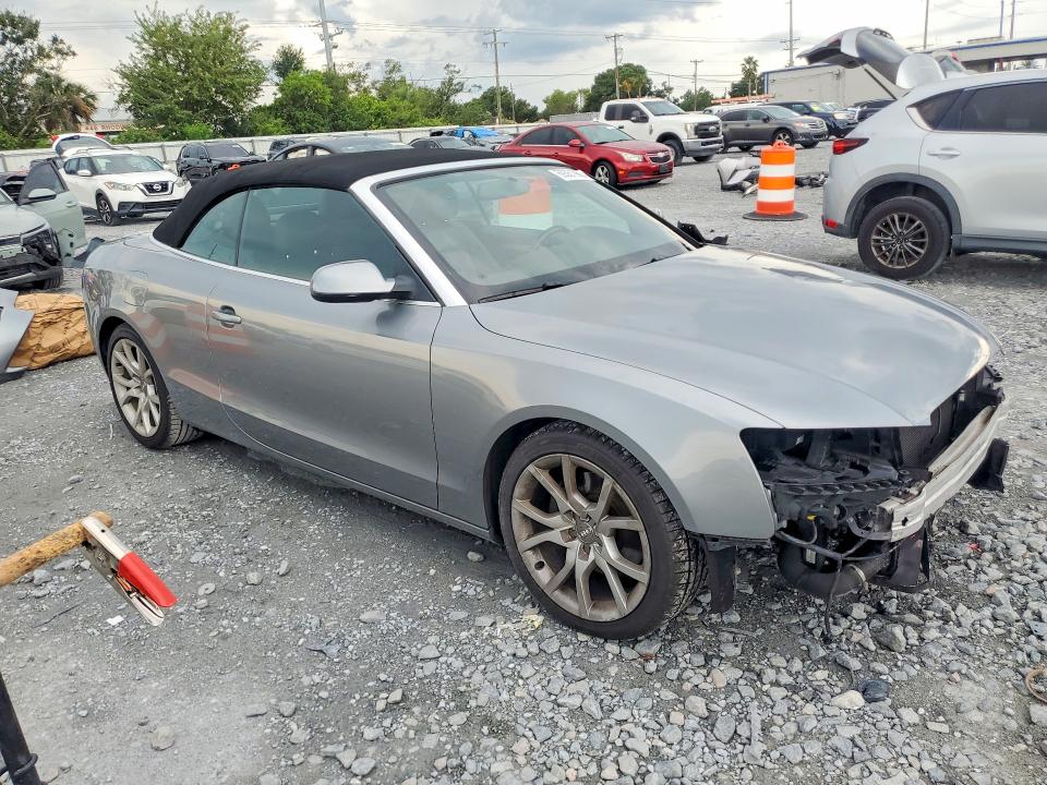 2011 Audi A5 მანქანა იყიდება აუქციონზე, vin: WAUAFAFHXBN002377, აუქციონის ნომერი: 69361966