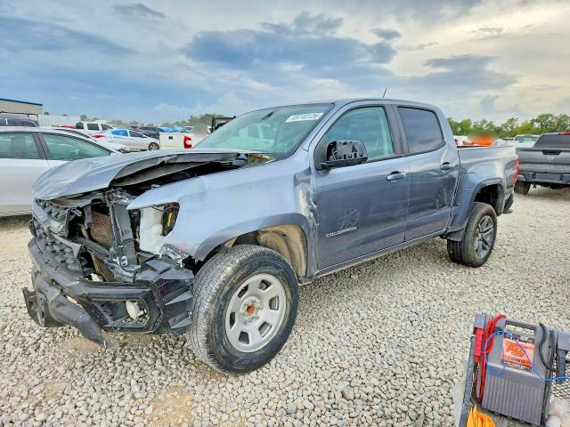 69740126 :رقم المزاد ، 1GCGSCEN6M1297855 vin ، 2021 Chevrolet Colorado مزاد بيع