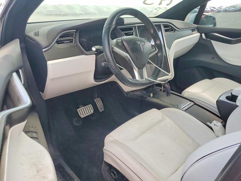 2016 Tesla Model X მანქანა იყიდება აუქციონზე, vin: 5YJXCBE49GF016562, აუქციონის ნომერი: 68869946