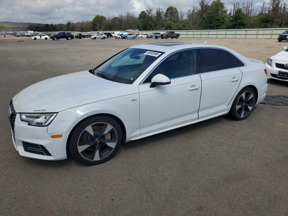 68493566 :رقم المزاد ، WAUENAF45HN005200 vin ، 2017 Audi A4 مزاد بيع