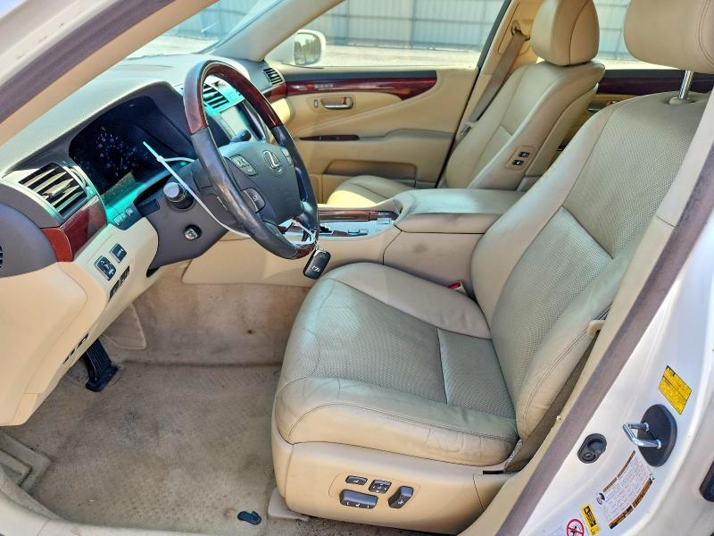 69586216 :رقم المزاد ، JTHBL46F795087963 vin ، 2009 Lexus Ls مزاد بيع