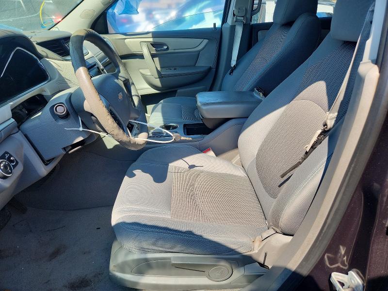 2017 Chevrolet Traverse მანქანა იყიდება აუქციონზე, vin: 1GNKRFED5HJ220227, აუქციონის ნომერი: 70528636