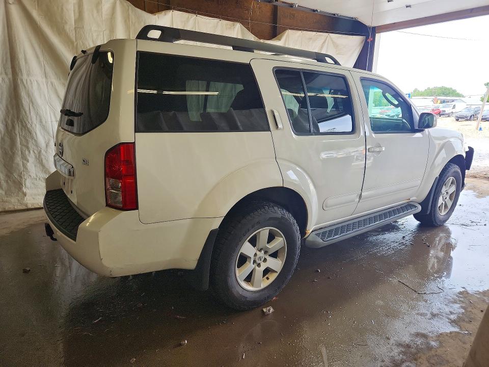 Продаж на аукціоні авто 2008 Nissan Pathfinder, vin: 5N1AR18BX8C663779, номер лоту: 69521096