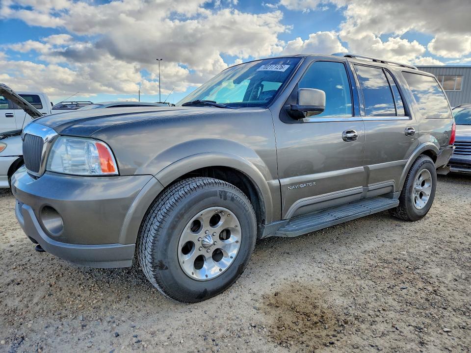 Продажа на аукционе авто 2003 Lincoln Navigator, vin: 5LMFU28R63LJ48811, номер лота: 70217126