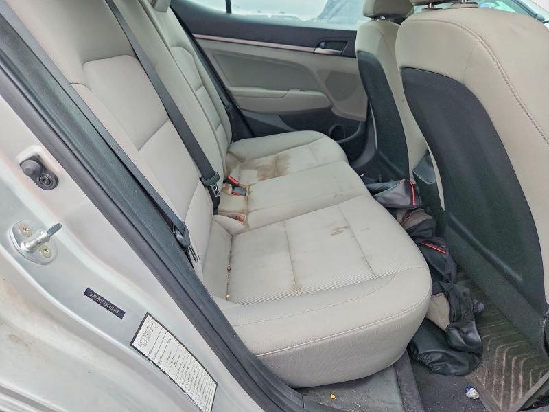 Aukcja sprzedaży 2018 Hyundai Elantra, vin: 5NPD84LF7JH307378, numer aukcji: 68396456