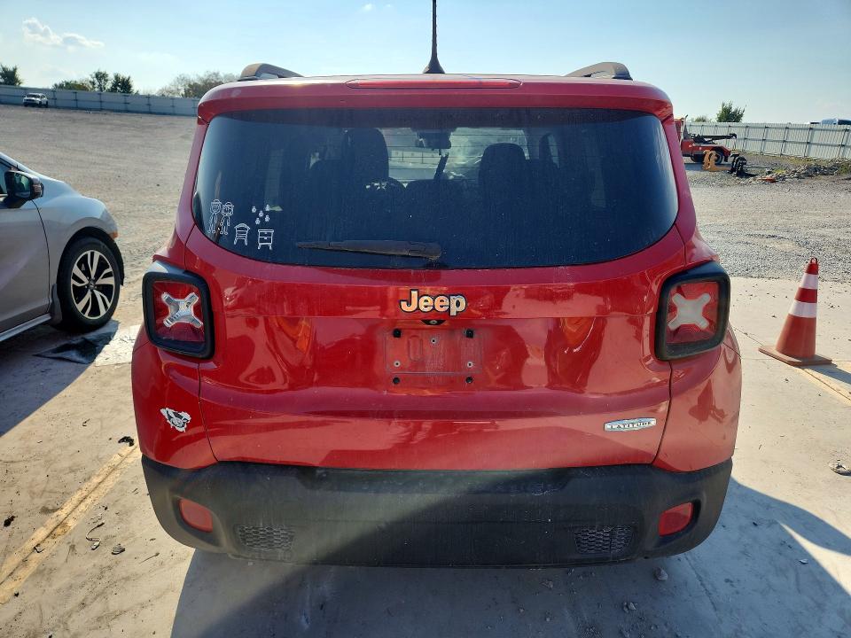 Продаж на аукціоні авто 2015 Jeep Renegade, vin: ZACCJABT5FPB22606, номер лоту: 67726596