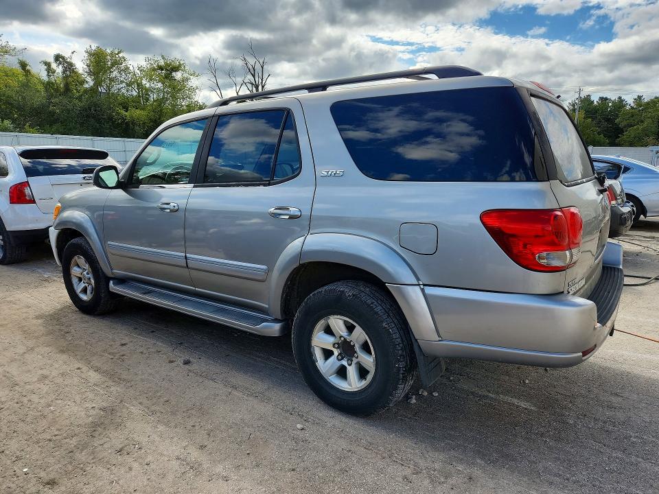 2005 Toyota Sequoia მანქანა იყიდება აუქციონზე, vin: 5TDZT34A05S239717, აუქციონის ნომერი: 69752966