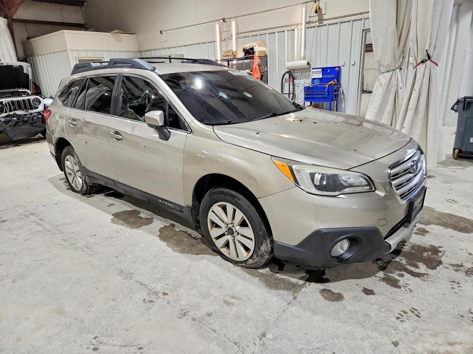 68776666 :رقم المزاد ، 4S4BSACC3F3254920 vin ، 2015 Subaru Outback مزاد بيع
